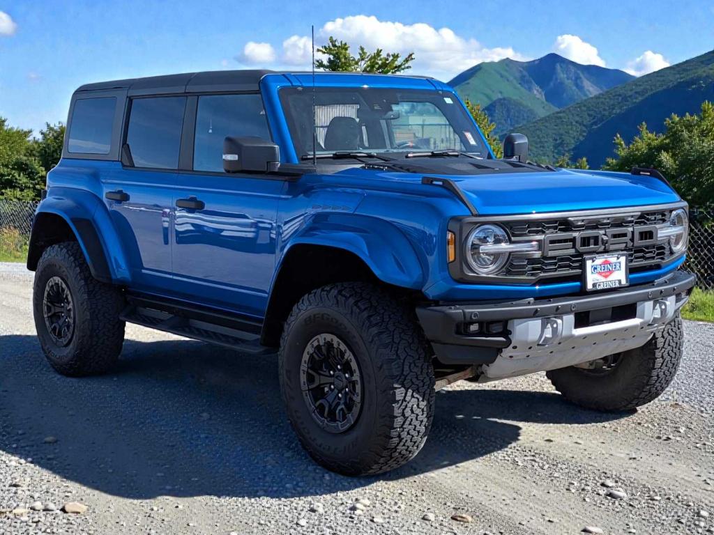 FORD BRONCO RAPTOR - 8