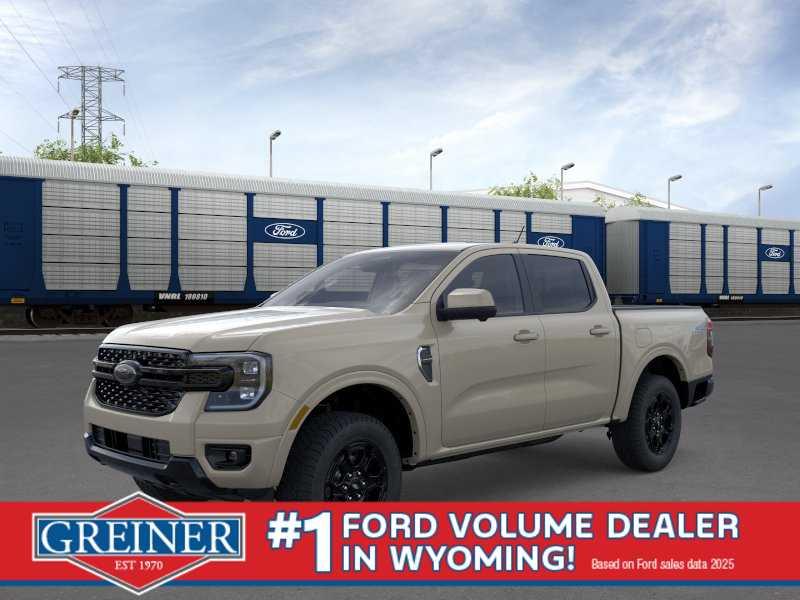 New 2026 Ford Ranger Lariat