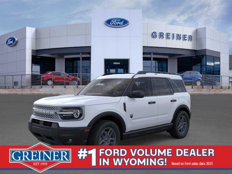 New 2026 Ford Bronco Sport Big Bend