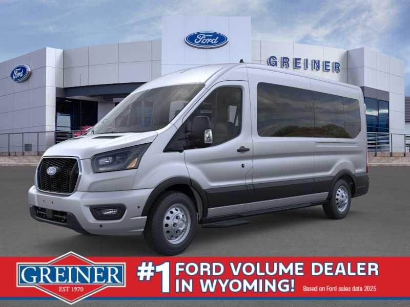 New 2026 Ford Transit-350 XLT