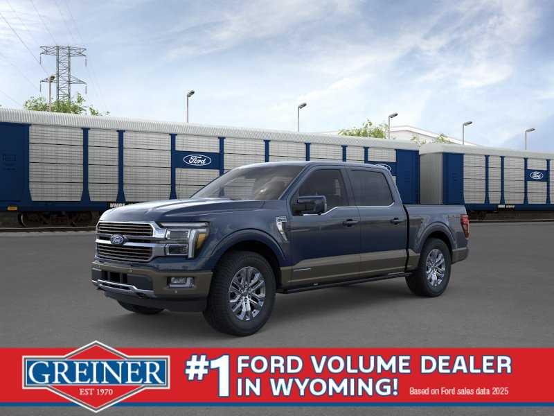 New 2026 Ford F-150 King Ranch