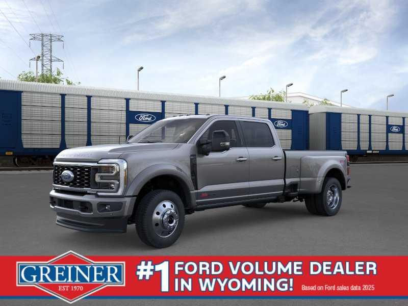 New 2026 Ford F-450 Platinum