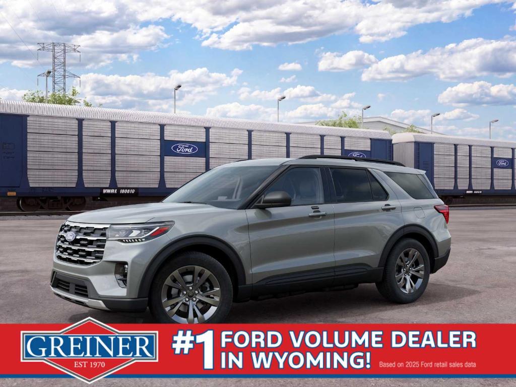 New 2027 Ford Explorer