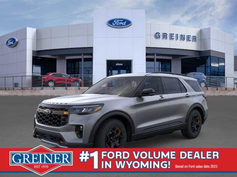 New 2026 Ford Explorer Tremor