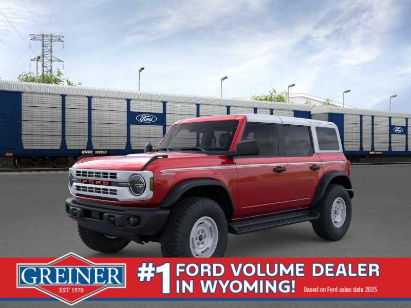 New 2026 Ford Bronco Heritage Edition