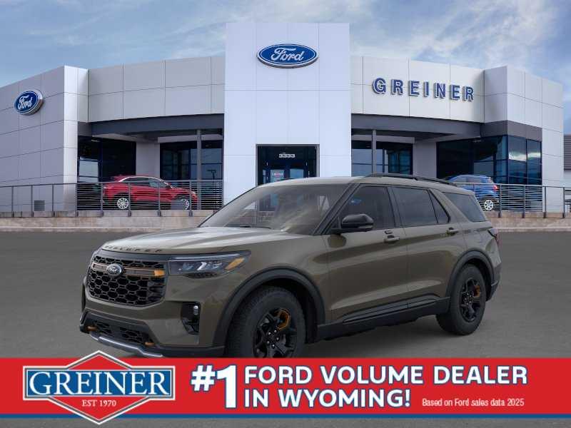 New 2026 Ford Explorer Tremor