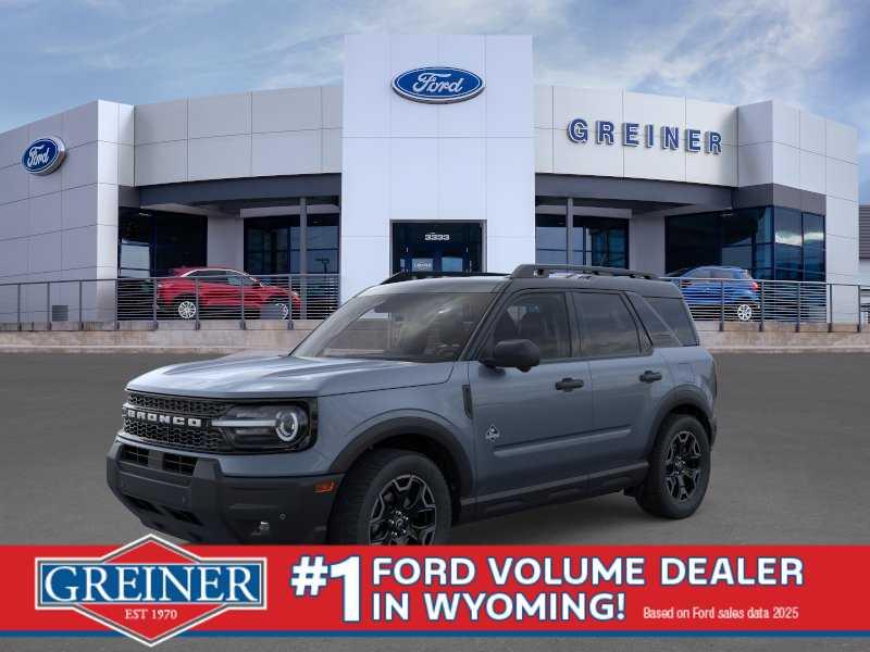 New 2026 Ford Bronco Sport Outer Banks