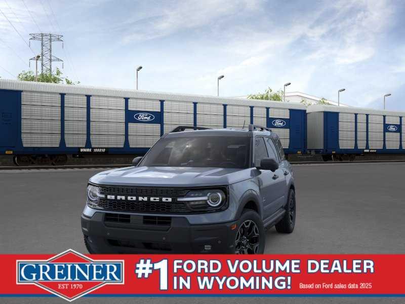 New 2026 Ford Bronco Sport Outer Banks