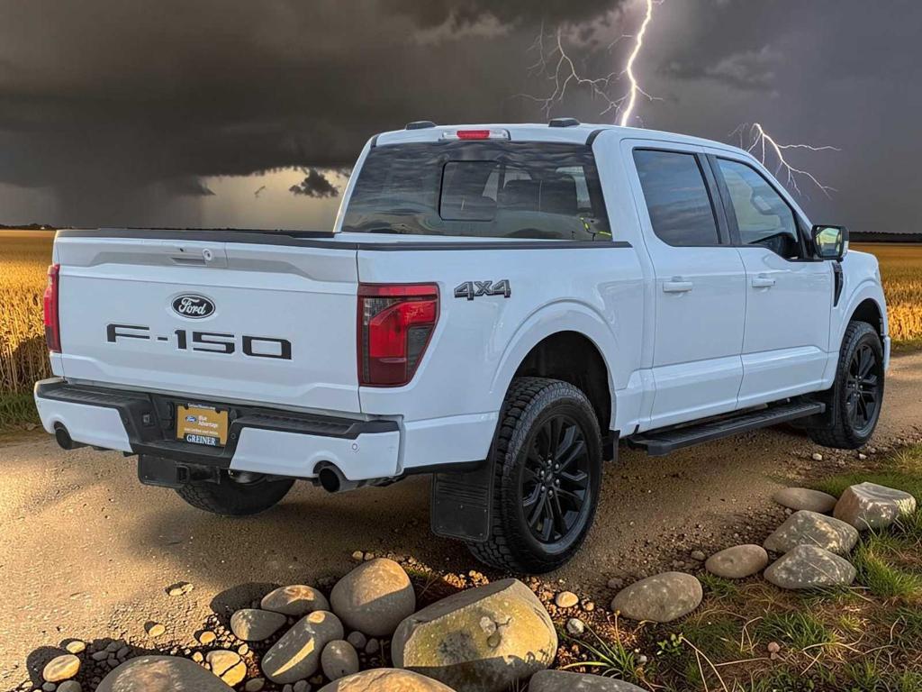 2024 FORD F-150 XLT — фото 6