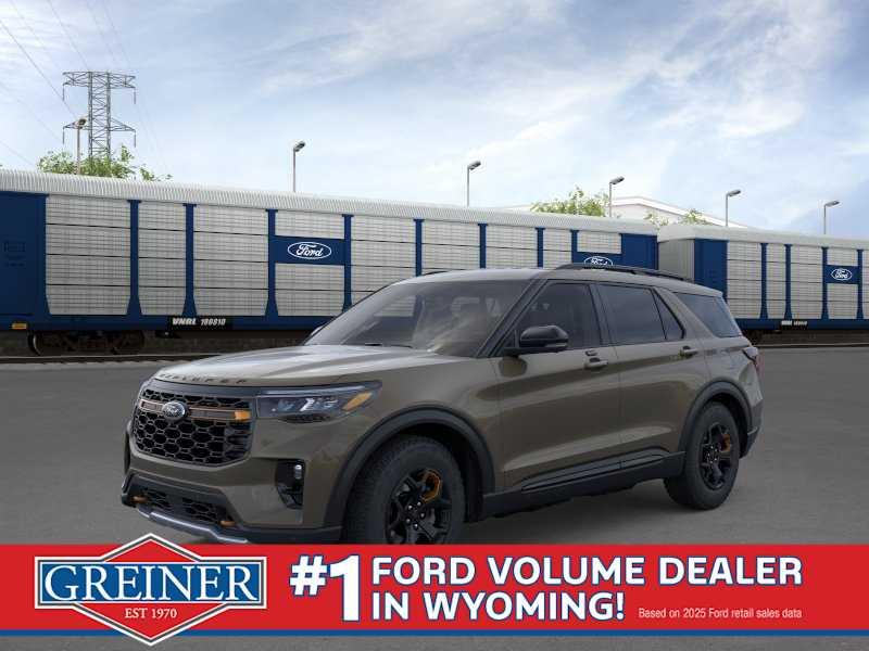 New 2026 Ford Explorer Tremor