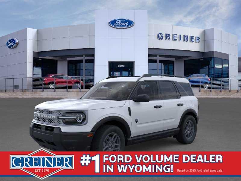 New 2026 Ford Bronco Sport Big Bend