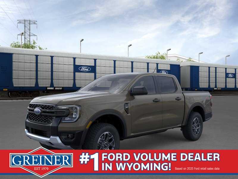 New 2026 Ford Ranger XLT
