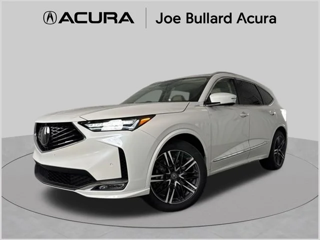 New 2026 Acura MDX Advance Package