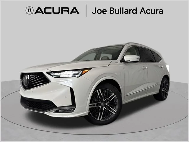 New 2026 Acura MDX Advance Package