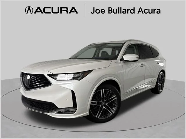 New 2026 Acura MDX Advance Package