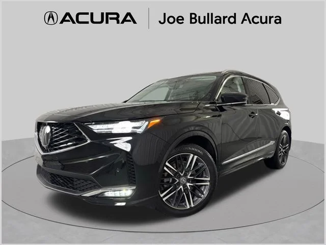 New 2026 Acura MDX Advance Package
