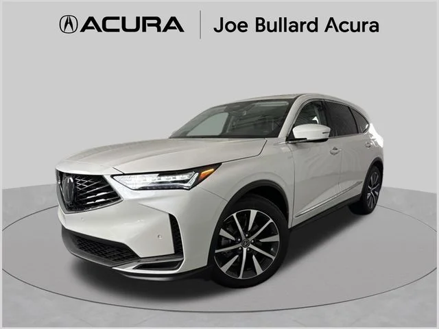 New 2026 Acura MDX Technology Package