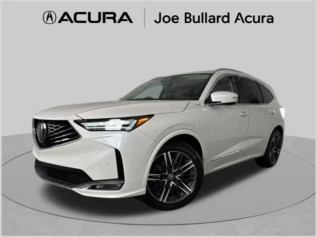 New 2026 Acura MDX Advance Package