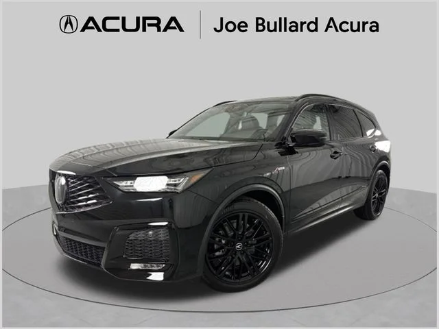 New 2026 Acura MDX A-Spec Advance Package