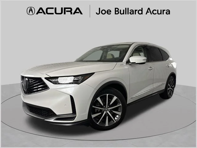 New 2026 Acura MDX Technology Package