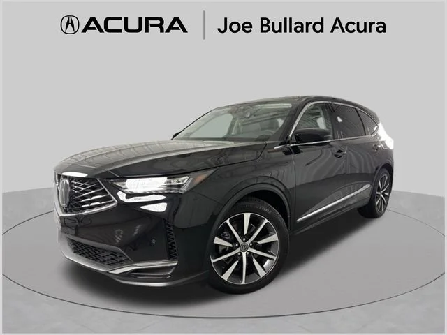 New 2026 Acura MDX Technology Package