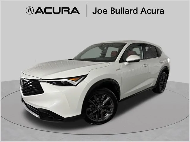 New 2026 Acura ADX A-Spec Package