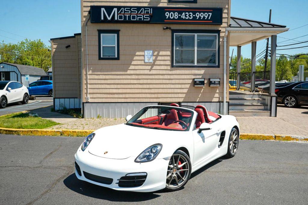 2013 Porsche Boxster