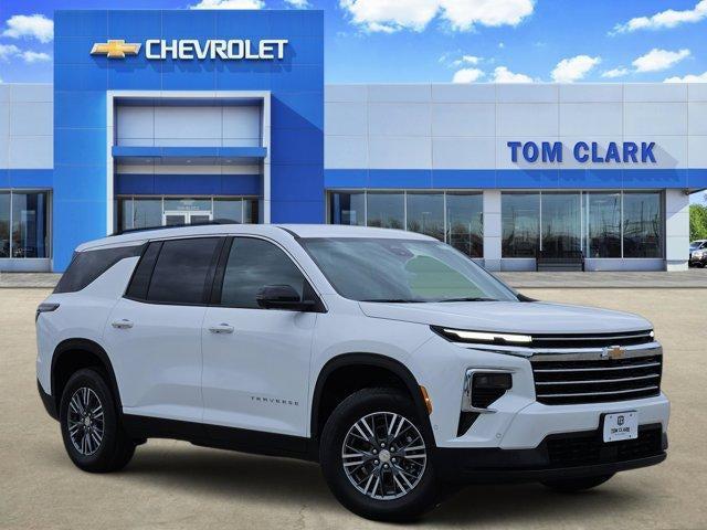 New 2026 Chevrolet Traverse LT