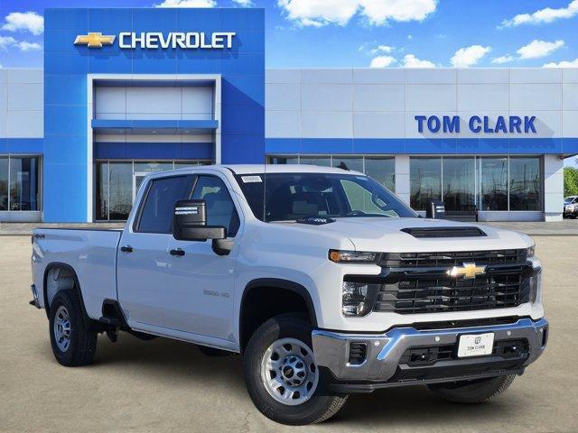 New 2026 Chevrolet Silverado 2500 Crew Cab, Long Bed, WT, 4WD