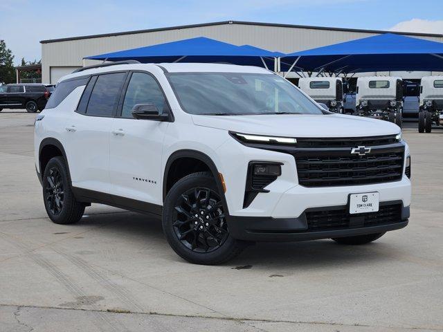 New 2026 Chevrolet Traverse LT