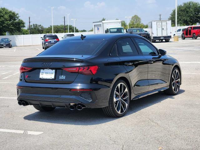 2024 AUDI S3 PREMIUM PLUS TFSI QUATTRO S TRONIC — фото 5