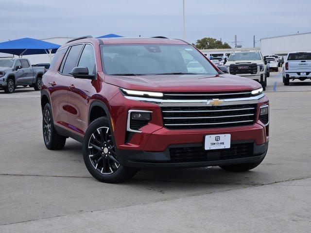 New 2026 Chevrolet Traverse LT