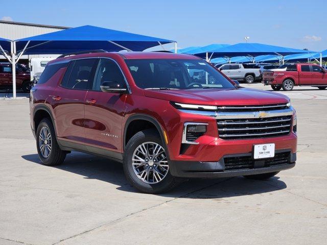 New 2026 Chevrolet Traverse LT