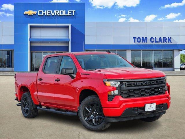 New 2026 Chevrolet Silverado 1500 Custom