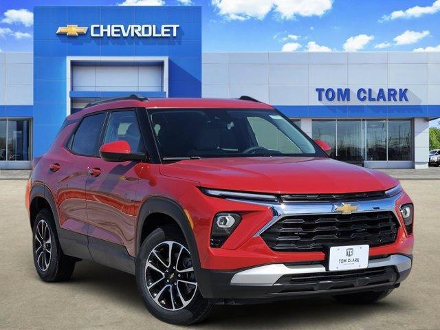 New 2026 Chevrolet Trailblazer LT