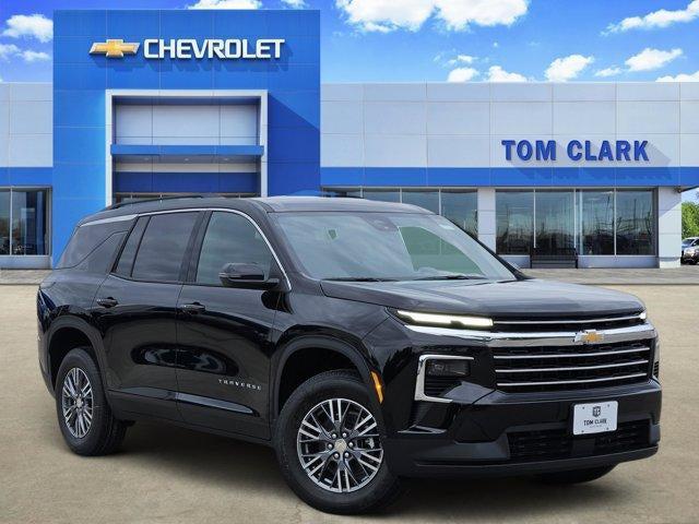 New 2026 Chevrolet Traverse LT