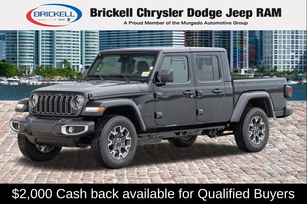 New 2026 Jeep Gladiator Sahara 4x4