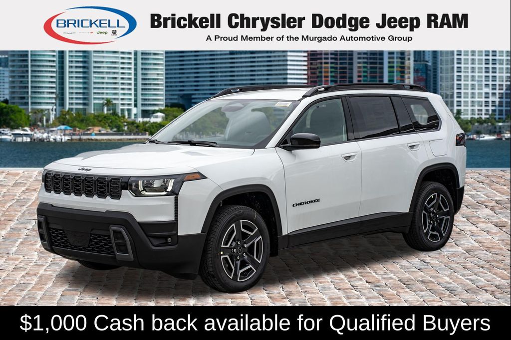New 2026 Jeep Cherokee Limited