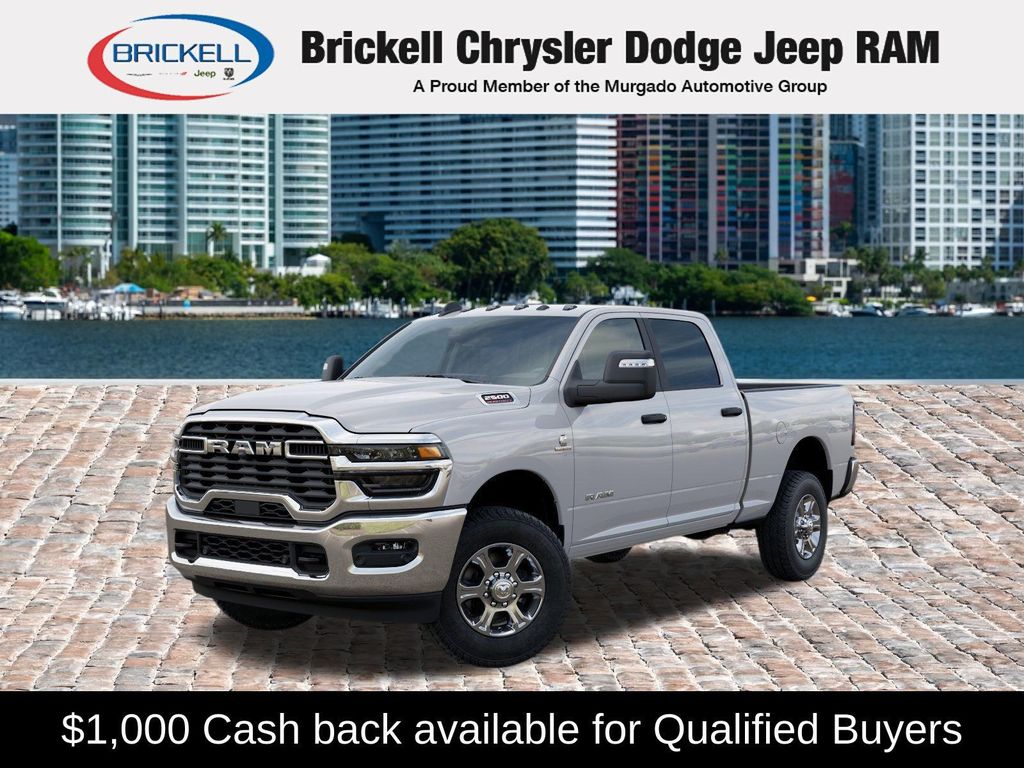 New 2026 RAM 2500 Big Horn Crew Cab 4x4 6'4' Box