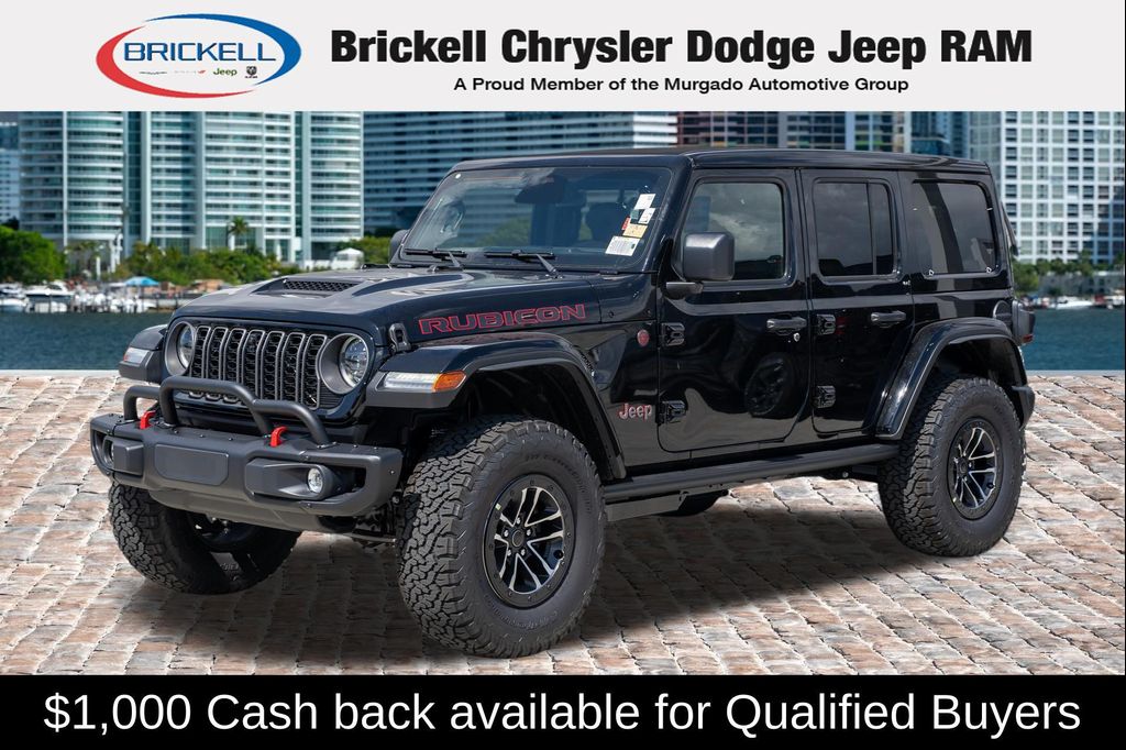 New 2026 Jeep Wrangler Rubicon