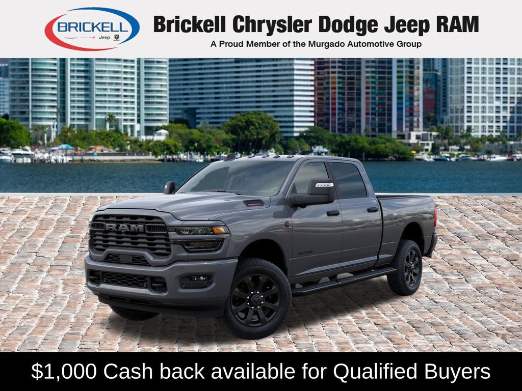 New 2026 RAM 2500 Big Horn Crew Cab 4x4 6'4' Box