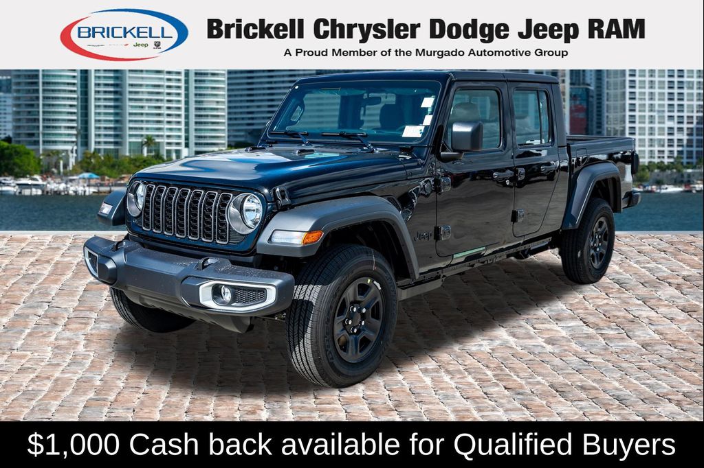 New 2026 Jeep Gladiator Sport