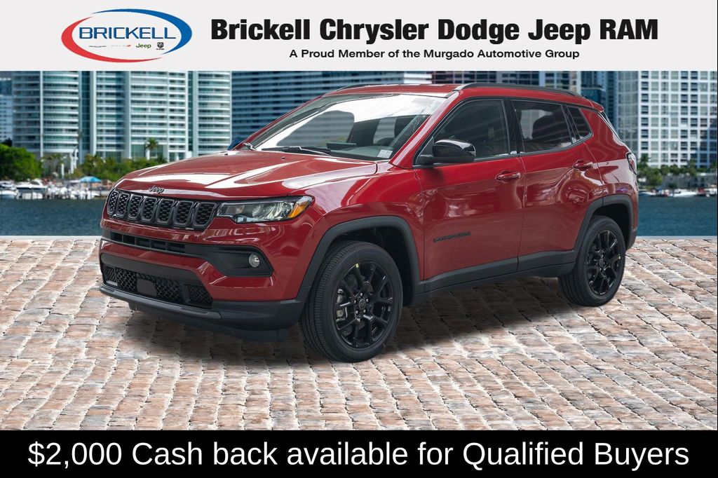 New 2026 Jeep Compass Latitude