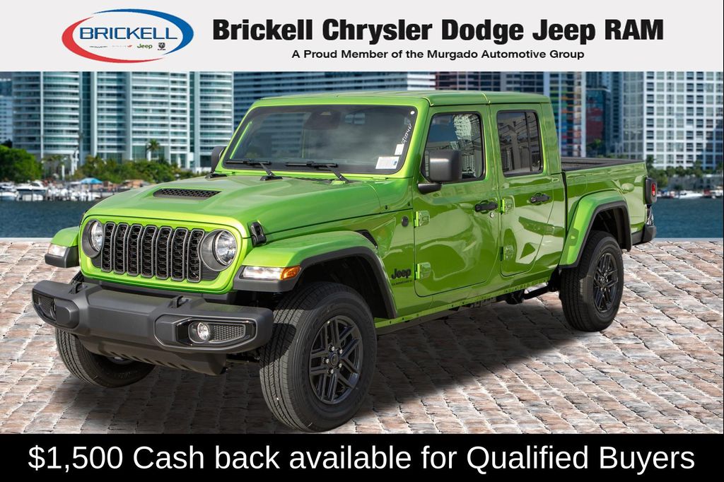 New 2026 Jeep Gladiator Sport S