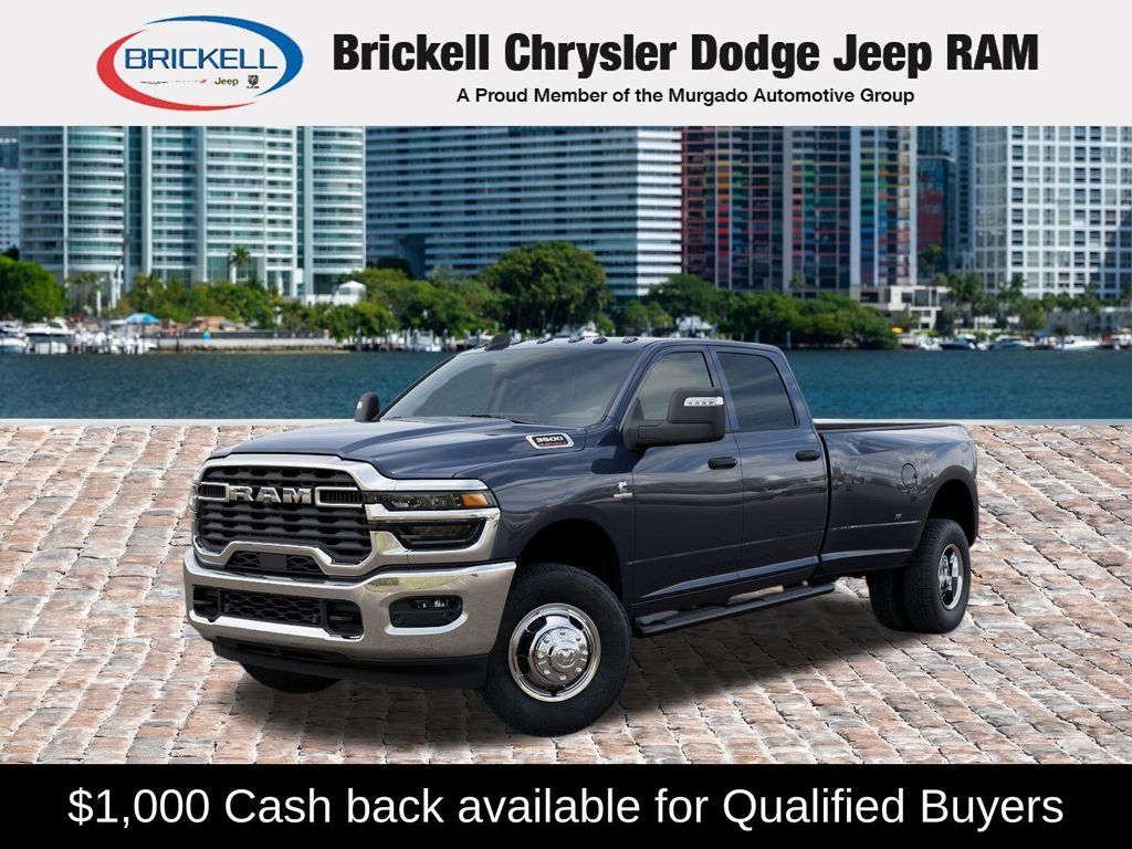 New 2026 RAM 3500 Tradesman Crew Cab 4x4 8' Box