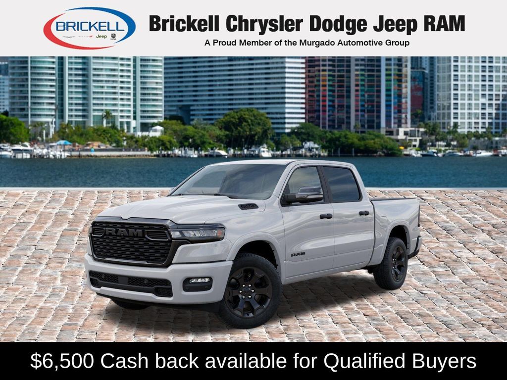 New 2026 RAM 1500 Big Horn/Lone Star