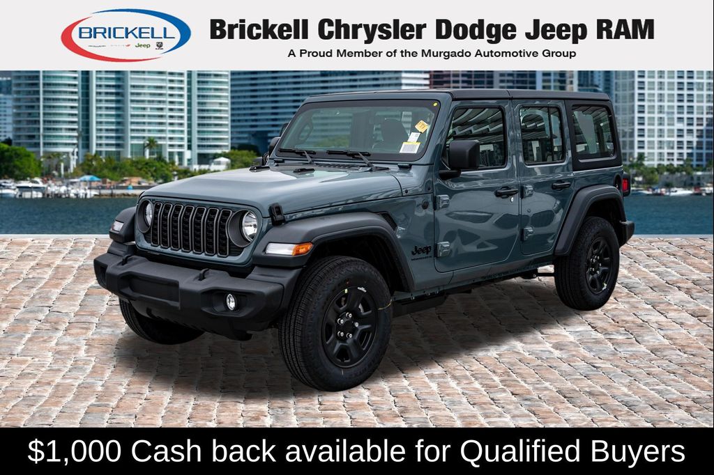 New 2026 Jeep Wrangler Sport