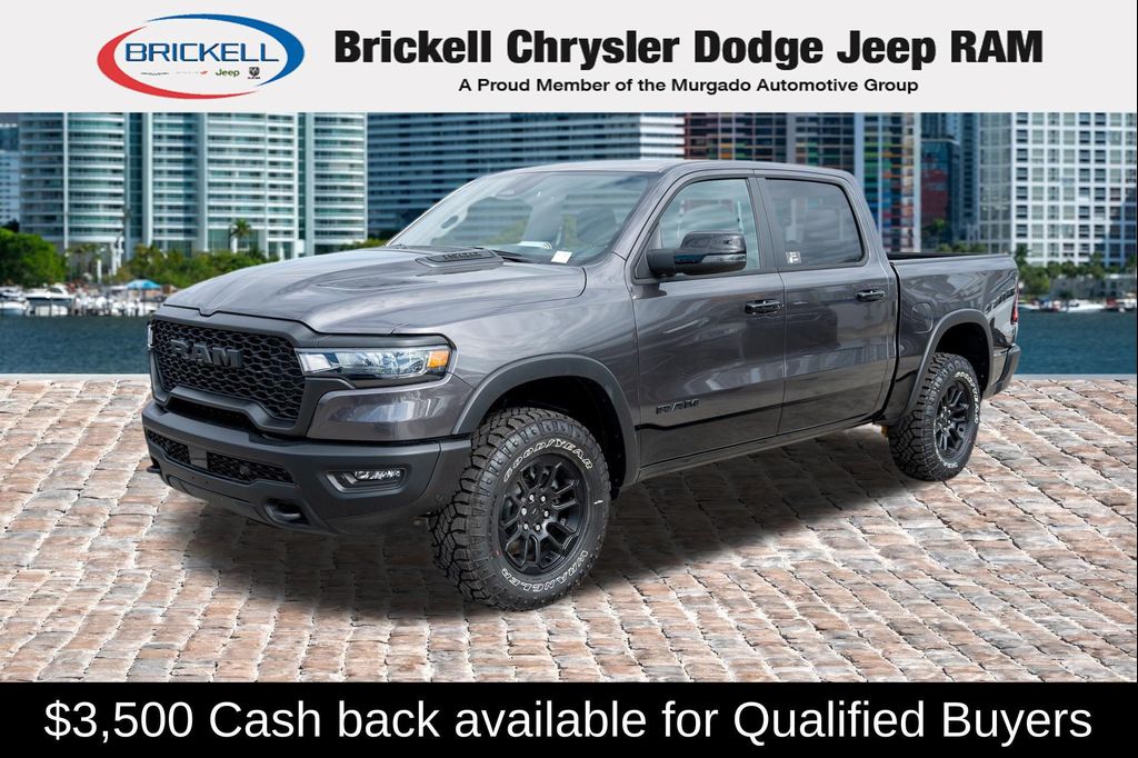 New 2026 RAM 1500 Rebel