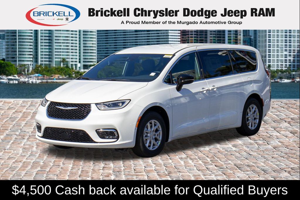 New 2026 Chrysler Pacifica L