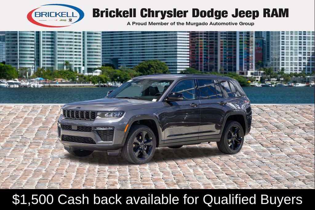 New 2026 Jeep Grand Cherokee Limited